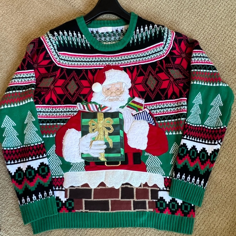 Very Ugly Men’s Christmas Sweater